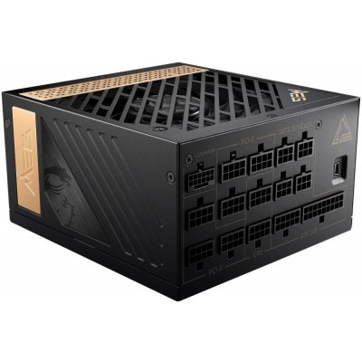 MSI MEG Ai1300P PCIE5 1300W 306-7ZP4A11-CE0 – Zboží Živě