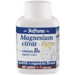 MedPharma Magnesium citrát Forte B6 67 tablet