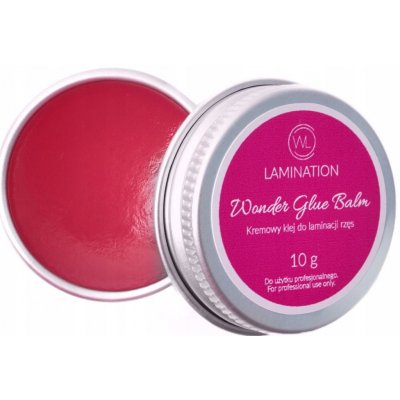 Wonder Lashes balzámové lepidlo pro laminaci řas – ovocná vůně 10 g – Zboží Mobilmania