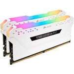 Corsair VENGEANCE RGB PRO DDR4 16GB (2x8GB) 3200MHz CL16 CMW16GX4M2C3200C16W – Zboží Živě