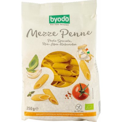 Byodo Bio bezlepkové Spirelli cizrna 250 g