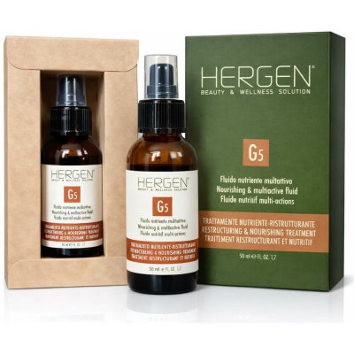 Bes Hergen G5 Multiaktivní vyživující fluid na krepaté vlasy 50 ml – Hledejceny.cz