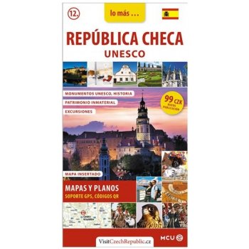 průvodce Republica Checa UNESCO španělsky