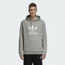 adidas Originals TREFOIL HOODIE Šedá