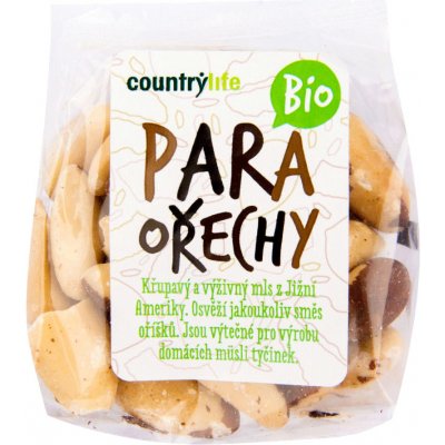 Country Life Para ořechy jádra celá Bio 100 g – Zboží Mobilmania