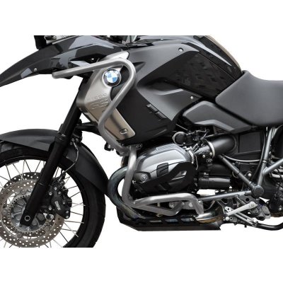 Padací rám Zieger/Ibex BMW R1200 GS 2008-2012, stříbrný – Hledejceny.cz