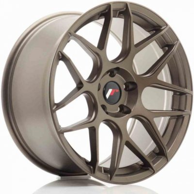 Japan Racing JR18 7x17 4x100 ET40 matt bronze – Sleviste.cz