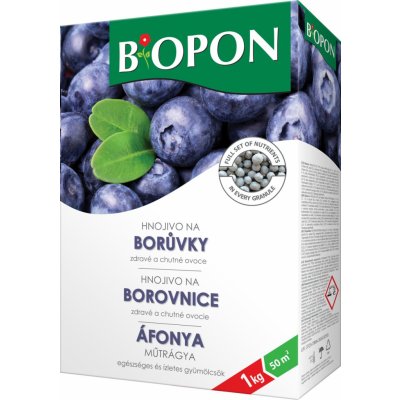 NohelGarden Hnojivo BOPON na borůvky 1 kg – Zbozi.Blesk.cz