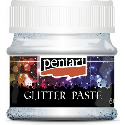 Pentart gliterová pasta 50 ml Barvy Pentart: zlatá střední zrno – Zbozi.Blesk.cz