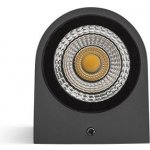 Rendl Red R12022 ZACK II antracitová 230V LED 2x3W IP54 3000K – Hledejceny.cz