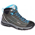 Asolo Nucleon Mid GV dámská obuv graphite/silver/cyan blue – Zboží Dáma
