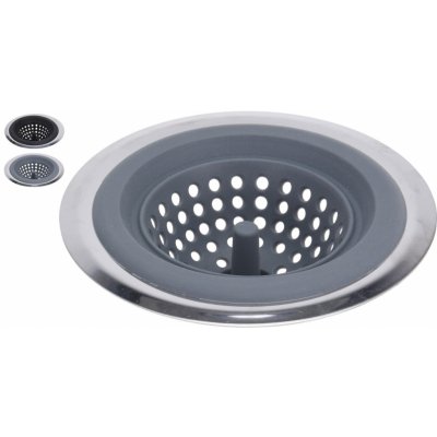 Excellent Sítko do dřezu 11,5 cm, nerez, silikon – Hledejceny.cz