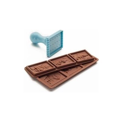Set - formy na čokoládu + razítko - Ibili – Hledejceny.cz