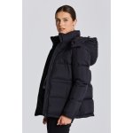 Gant D2. Mid Lenght Down Jacket černá – Zboží Mobilmania