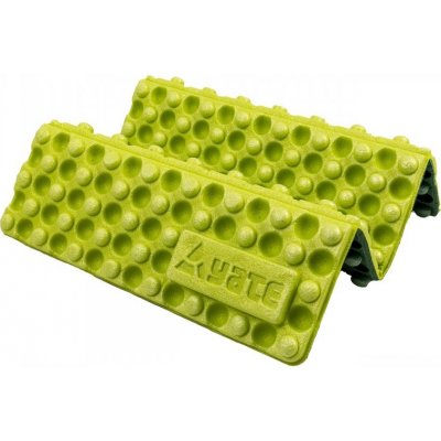 Skládací sedátko Yate Bubbles 36 x 26 cm Hráškově zelená – Zboží Dáma