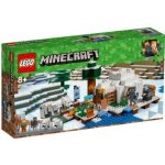 LEGO® Minecraft® 21142 Iglú za polárním kruhem – Zboží Živě