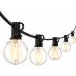 Elhard KP2009B LED světelný řetěz 20m, časovač, IP44 – Sleviste.cz