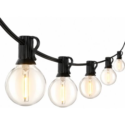 Elhard KP2009B LED světelný řetěz 20m, časovač, IP44 – Sleviste.cz