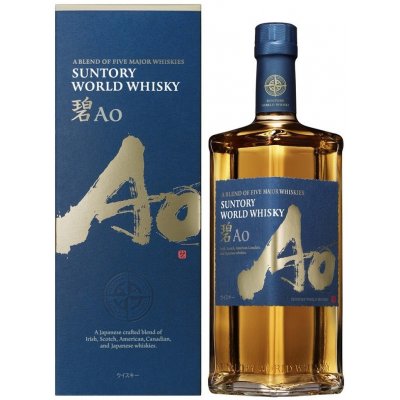 Suntory Ao 43% 0,7 l (karton) – Hledejceny.cz