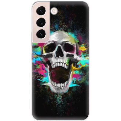 Pouzdro iSaprio - Skull in Colors Samsung Galaxy S22 Plus 5G