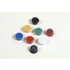 Váza magnet 851/13mm mix barev (14ks)