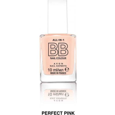 Avon Nail Experts BB lak na nehty Perfect Pink 10 ml