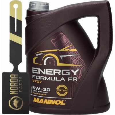 Mannol Energy Formula FR 5W-30 5 l – Zboží Mobilmania