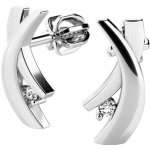 Pattic náušnice z bílého zlata s diamanty G10854B04 – Zbozi.Blesk.cz