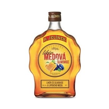 Rudolf Jelínek Slivovice Bohemia Honey 35% 0,7 l (holá láhev)