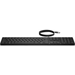 HP Wired Desktop 320K Keyboard 9SR37AA#BCM