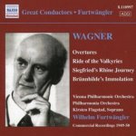 Furtwängler, W. - Overtures Flagstad, K. Vienna Philharmonic Orchestra – Hledejceny.cz