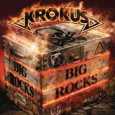 Krokus - Big Rocks CD – Zboží Mobilmania