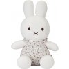 Plyšák Little Dutch Králíček Miffy textilní Vintage Kytičky 100 cm