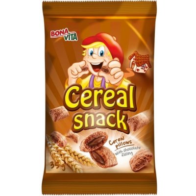 BonaVita Cereál snack 35 g – Zboží Dáma