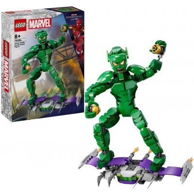 LEGO® Marvel 76284 Sestavitelná figurka: Zelený Goblin – Zbozi.Blesk.cz
