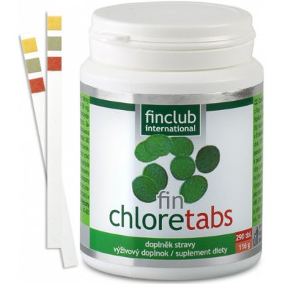 Finclub Fin Chloretabs 290 tablet – Sleviste.cz