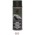 MFH Barva ARMY ve spreji 400ml RAL 6014 MATT ZELENÁ – Hledejceny.cz