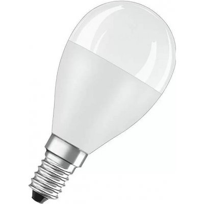 Osram LED žárovka Star / 7,5 W / E14 / 806 lm / Ø 4,7 cm / 8 kWh/1000 h / -20 °C až 40 °C / teplá bílá – Zbozi.Blesk.cz