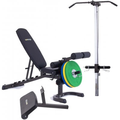VIFITO U70 s kopačem, bicepsovou opěrkou a kladkou – Hledejceny.cz