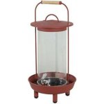 Napáječka pro drůbež plnění shora kov červená 4l Zolux – Hledejceny.cz