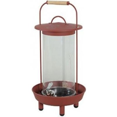 Napáječka pro drůbež plnění shora kov červená 4l Zolux – Hledejceny.cz