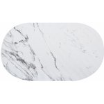 MSV TOSCANA bílá mramorový motiv 69 x 39 cm – Hledejceny.cz