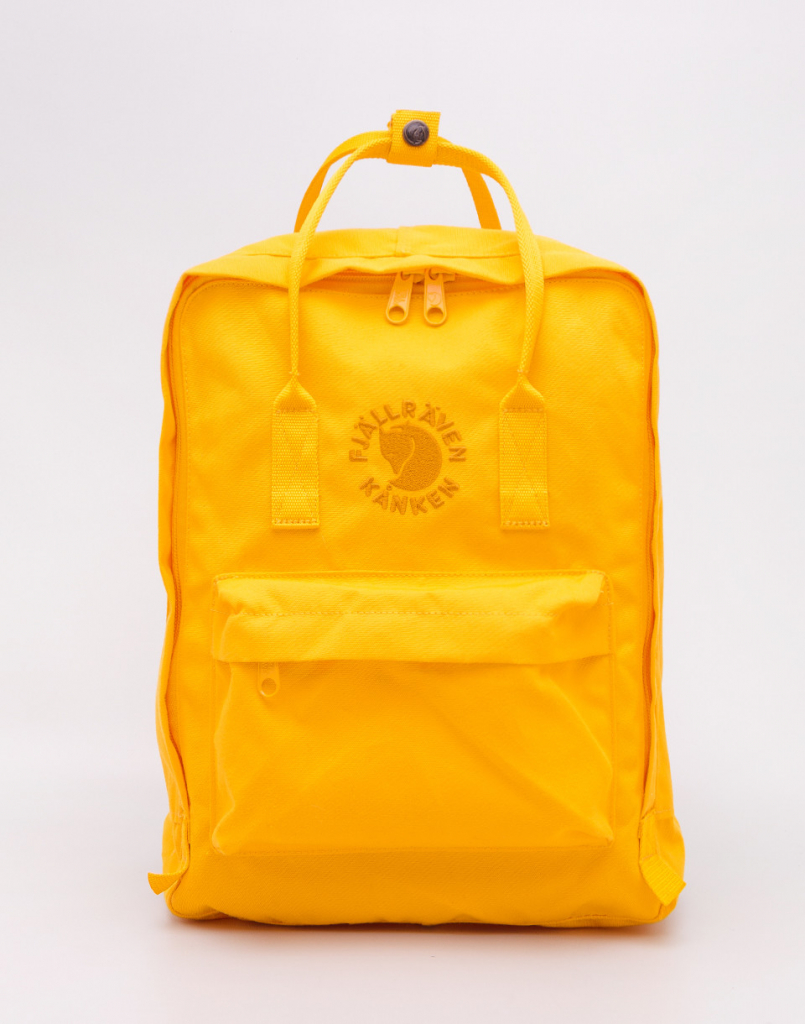 Fjällräven Re-Kanken 142 sunglower yellow 16 l