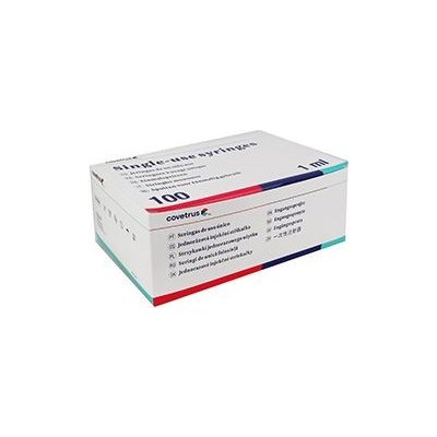 COVETRUS brand Stříkačka inj CVET 1ml 3-dílná – Zboží Dáma