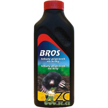 BROS odpuzovač krtků 500 ml