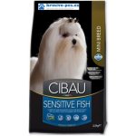 Cibau Dog Adult Mini Sensitive Fish & Rice 2,5 kg – Zbozi.Blesk.cz