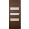 Interiérové dveře VASCO DOORS SANTIAGO 6 falcové dub sonoma 60 cm