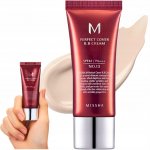 MISSHA M Perfect Cover BB Cream SPF42 No.13 Bright Beige BB krém 20 ml – Zboží Dáma