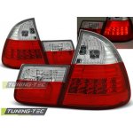 Tuning-Tec Zadní čirá LED světla BMW 3 E46 Combi (1999 - 2005) - červené – Hledejceny.cz