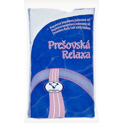Relaxa Prešovská koupelová sůl 1 kg – Zboží Mobilmania